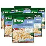 Knorr Pasta Side Dish 6 Count For Delicious Quick Pasta Side Dishes Alfredo Fettuccine No Artificial Flavors or Preservatives 4.4 oz