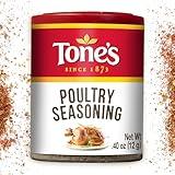 Tone's Poultry Seasoning, 0.40 Ounce