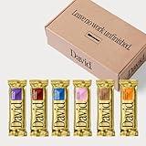 David High Protein Bars No Sugar - Sugar Free Protein Bars, Low Carb, Gluten Free - 28g of Protein, 150 Calories - David Bar On-The-Go Snack - Variety Pack (All Flavors), Pack of 6