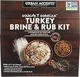 Urban Accents Gourmet Gobbler Turkey Brine Kit, 12.75 Ounce