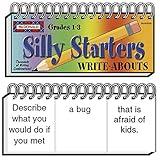 McDonald Publishing MC-W2020 Silly Starters Write-Abouts Booklet, Grade: 1 to 3, 0.8" Height, 3.6" Wide, 8.8" Length