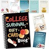 Zhanmai Open When Envelopes for College Student, Going Away to College Gifts University Gift Card Book, High School Care Package, Birthday Cash Card Holder for Daughter Son Friends Gift(Cute)