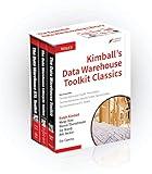 Kimball's Data Warehouse Toolkit Classics, 3 Volume Set