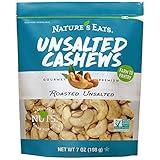 Nature's Eats Cashews Roasted No Salt, 7 Oz