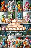 THE ULTIMATE GUIDE TO AMIGURUMI CROCHET: Crafting adorable creatures with yarn and hook