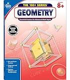 Carson Dellosa The 100+ Series: Grades 6-12 Geometry Workbook, Geometry Equations, Trigonometry & More, Middle School and High School Math Geometry ... Classroom or Homeschool Curriculum (Volume 7)