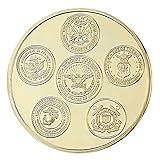 Collectible Coins Operation Desert Storm US Graduated Military Medals Commemorative Gift Gold