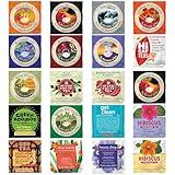 The Republic of Tea – Premium Assortment of Teas & Herbs, 40 Individually Wrapped Tea Bags