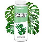 Monstera Plant Food for Monsteras and Philodendrons, Tropical Houseplant Liquid Fertilizer 8 oz (250mL)