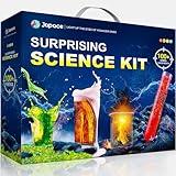 Japace 100+ Experiments Science Kit for Kids, Cool Boy Christmas Birthday Gift Ideas, Chemistry and Physics Set STEM Toys for Boys Girls