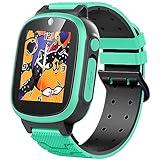 Luoba Smart Watch for Kids, Toys for 3-10 Year Old Boys Girls, 1.44" Kids Watch with 20 Puzzle Games Camera Alarm Educational Learning Toddler Watch Birthday for Boys Girls Age 4 5 6 (Green)