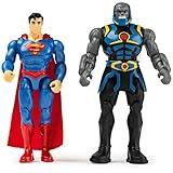 DC Comics, 4-Inch Superman vs. Darkseid Action Figure 2-Pack with 6 Mystery Accessories, Adventure 1