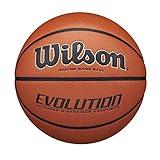 WILSON Evolution Game Basketball - Game Ball, Size 7 - 29.5"