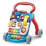 VTech Sit-to-Stand Learning Walker (Frustration Free Packaging), Blue