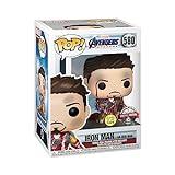 Funko Pop! Marvel: Avengers Endgame - I Am Iron Man (Glow in The Dark) Bobblehead Figure (PX Exclusive)