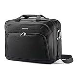 Samsonite Xenon 3.0 Gusset Check-Point Friendly Tech Locker Brief, Black