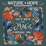 Nature & Hope 2025 Wall Calendar — Artwork by Kristin Heldt, 12" x 12"