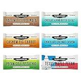 Thunderbird Real Food Bars - Gluten Free, Paleo, Vegan Snack Food Bar Variety Pack - 102 Ounce