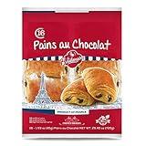 La Boulangere Pains Au Chocolat, Chocolate Croissants, Individually Wrapped, 16-Count