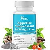 DR VITAMIN SOLUTIONS Appetite Suppressant for Weight Loss - Pills for Women w/Garcinia, Ginger Root, Guarana - Fat Burners, Metabolism Booster for Women & Men (1 Bottle, 30 Capsules)
