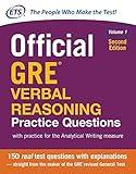 Official GRE Verbal Reasoning Practice Questions, Second Edition