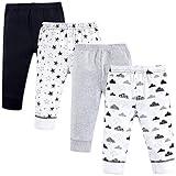 Hudson Baby Unisex Baby Cotton Pants and Leggings Moon And Back, 0-3 Months