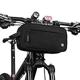 Rhinowalk Bike Handlebar Bag, Multifunctional Waterproof Mountain Bike Crossbar Front Bag Road Bike Basket Bicycle Frame Bag Waist Shoulder Bag Bicycle Bag Professional Cycling Accessories