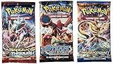 Pokemon Cards - 3 Booster Packs (Random packs)