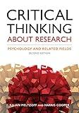 Critical Thinking About Research: Psychology and Related Fields