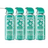 iDuster Compressed Air Duster Disposable, 4-Pack