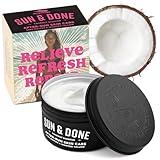 Sun & Done Whipped Beef Tallow for Skin - After Sun Care with 7 Simple Ingredients Including Shea Butter & Coconut | Sun Burn Healing Cream, After Tanning Lotion, After Sun Lotion, Gel, Moisturizer