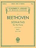 Beethoven – Sonatas Book 1 | Schirmer Library of Classics Vol. 1 | Piano Solo Sheet Music Collection | 18 Classical Piano Sonatas for Advanced Players ... (Schirmer's Library of Musical Classics, 1)