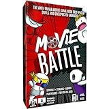 Movie Battle Card Game: Fast Paced Duels and Unexpected Endings - A Movie Party Game for The Whole Family Kids Teens - Easy to Learn - Unlimited Play - Simple Setup - Ages 7+