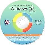 Ralix Reinstall DVD For Windows 10 All Versions 32/64 bit. Recover, Restore, Repair Boot Disc, and Install to Factory Default will Fix PC Easy!