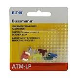 Bussmann (BP/ATM-A6LP-RP) ATM-LP Low Profile Fuse Assortment Kit - 6 Piece