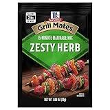 McCormick Grill Mates Zesty Herb Marinade Mix, 1.06 oz