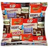 Bulk Assorted Chocolate Variety Pack - Individually Wrapped (2 LB)