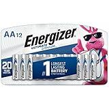 Energizer AA Batteries, Ultimate Double A Battery Lithium, 12 Count