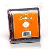 Shobha Denim Strips – 6 Waxing Strips for Hair Removal – Reusable Wax Strips for Body and Bikini Hair – Cloth Strips for Sugar Waxing and Traditional Waxing