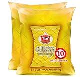 Better Made Special Original Flavor Potato Chips 2 Ten Packs (20) Lunch Snack Bags 1oz (Pack of 20) - Gluten Free - Family Owned in Detroit