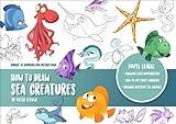 How To Draw Sea Creatures
