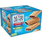 Nutri-Grain Soft Baked Breakfast Bars, Made with Whole Grains, Kids Snacks, Variety Pack, 62.4oz Box (48 Bars)