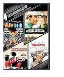 4 Film Favorites: Football (We Are Marshall,Any Given Sunday: Director's Cut, The Replacements, Wildcats)