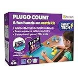 PlayShifu Plugo Count (Kit + App) : Educational Math Toy for Kids Age 4 to 8, 5 Interactive Math Games Story-Based Learning Perfect Birthday Gifts Works with Tabs/Mobiles