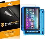 Supershieldz (3 Pack) Designed for All-New Fire HD 8 Kids and Fire HD 8 Kids Pro Tablet 8 inch (12th/10th generation - 2024/2022/2020 release) Screen Protector, High Definition Clear Shield (PET)