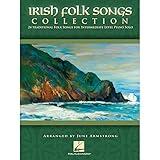 Irish Folk Songs Collection: 24 Traditional Folk Songs for Intermediate Level Piano Solo