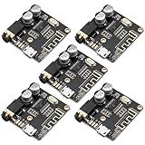 5pcs Bluetooth Audio Receiver Board BT 5.0 Stereo Audio Amplifier 3.7-5V Car Speaker Amplifier for DIY