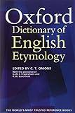 The Oxford Dictionary of English Etymology