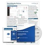 TEACHUCOMP DELUXE Video Training Tutorial Course for QuickBooks Online- Video Lessons, PDF Instruction Manual, Quick Reference Guide, Testing, Certificate of Completion