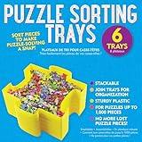 PETER PAUPER PRESS Jigsaw Puzzle Sorting Trays (Set of 6)